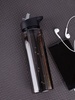 Бутылка для воды Holo, черная с логотипом