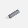 Наконечник для шнурка Nozzle, ver.2, серый с логотипом