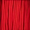 Круглый шнур Lasso S, красный, 10 см с логотипом