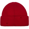 Шапка Pricker, красная с логотипом