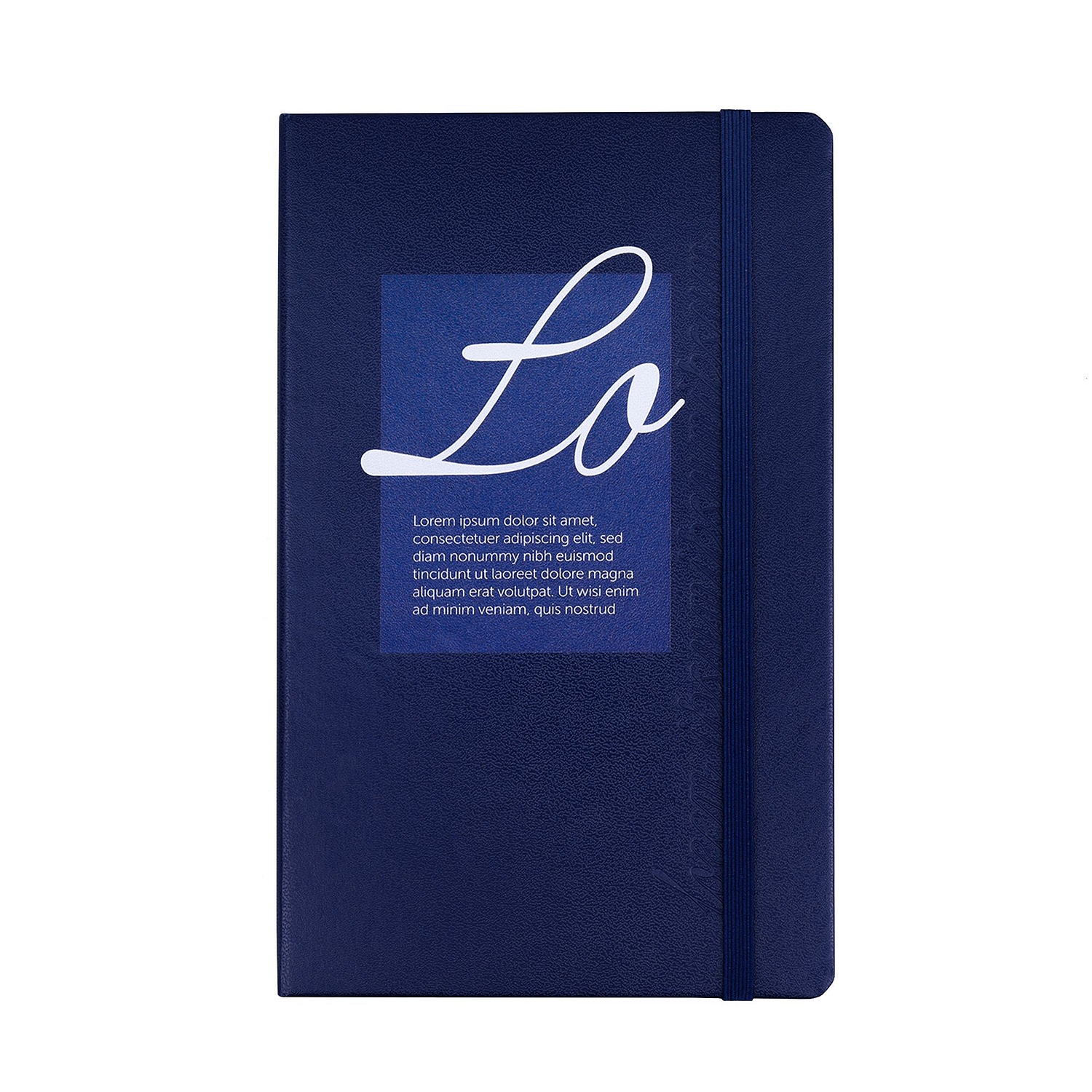 Набор Classic Walk, синий с логотипом