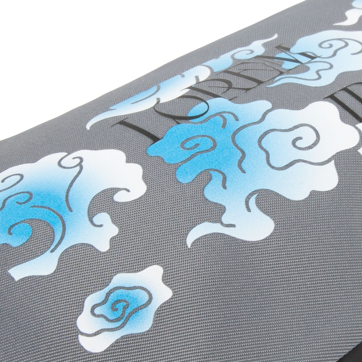 Поясная сумка Tabby, серая с логотипом