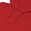 Толстовка с капюшоном унисекс Hoodie, красная с логотипом
