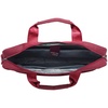 Сумка для ноутбука L225, бордовая с логотипом