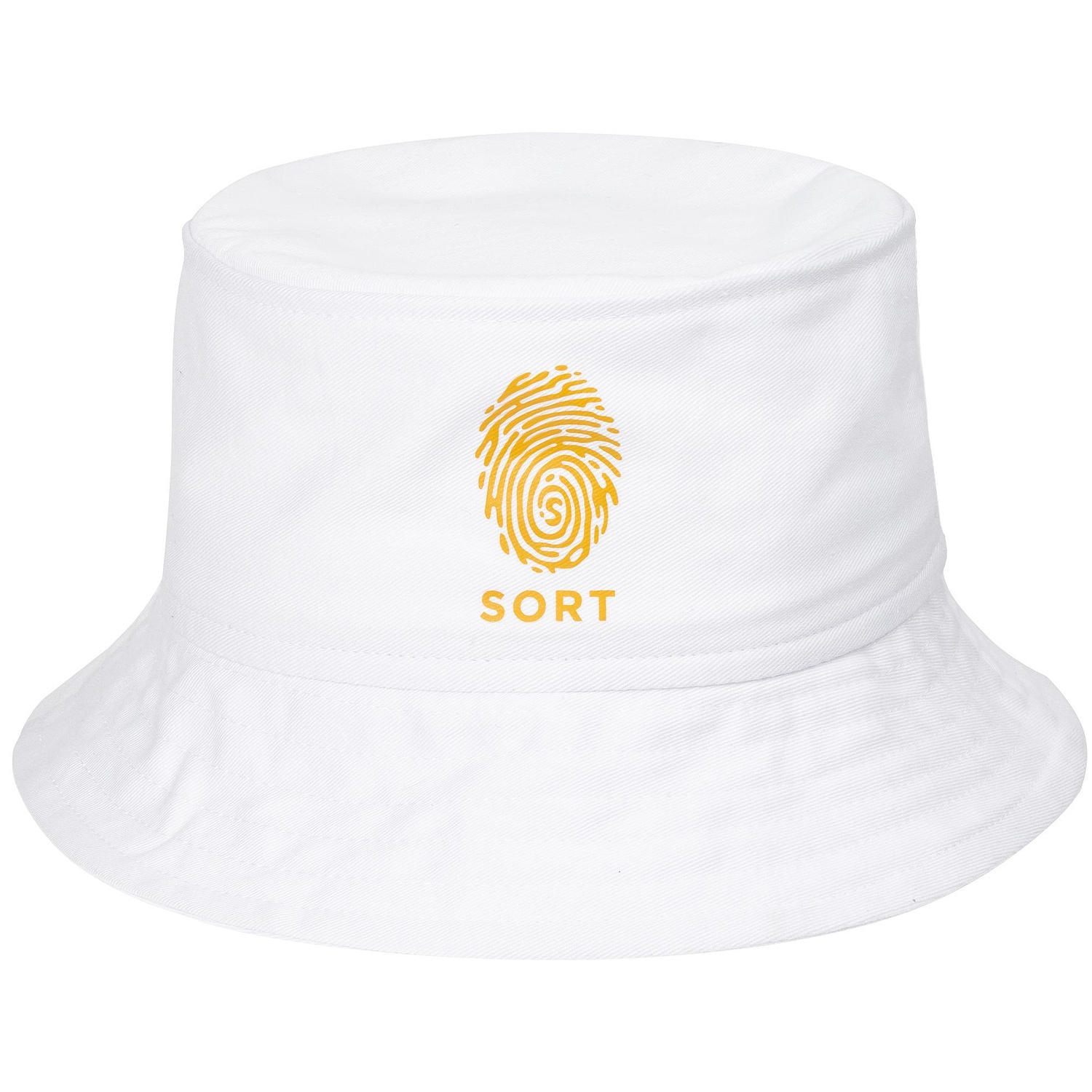 Панама Challenge, белая с логотипом