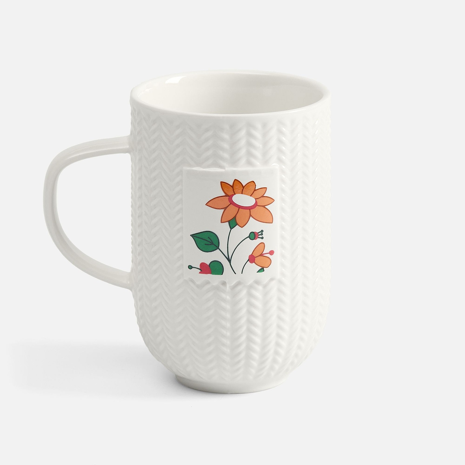 Кружка «Все связано», большая, ver.2