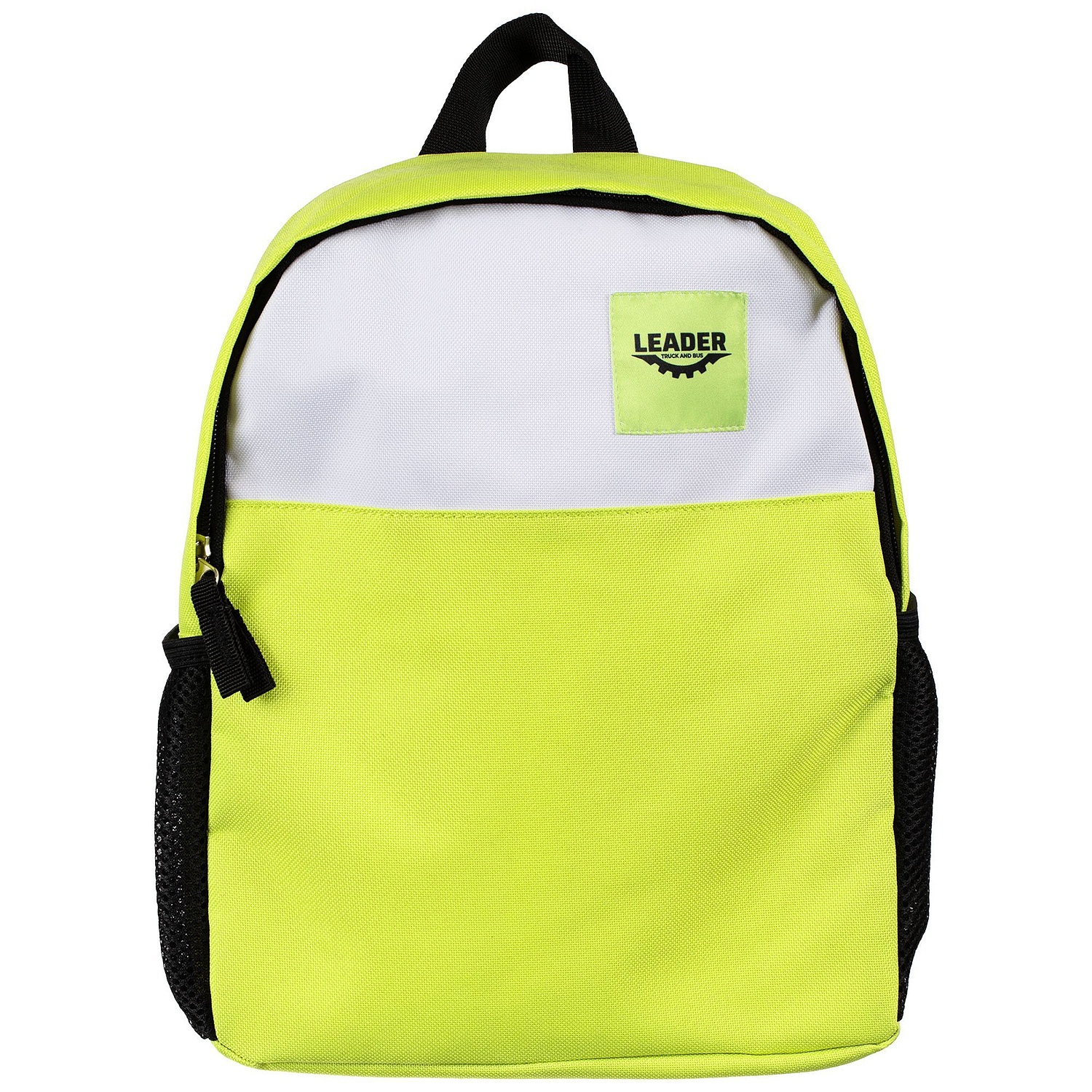 Детский рюкзак Comfit, белый с зеленым яблоком