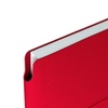 Ежедневник Flexpen Bright, недатированный, красный с логотипом