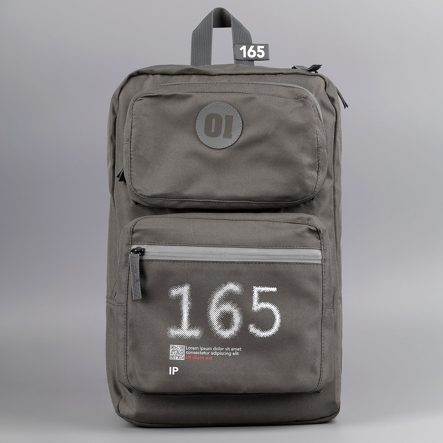 Рюкзак Daily Grind, ярко-синий с логотипом