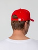 Бейсболка Standard, красная с логотипом