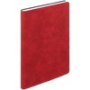Ежедневник Urban, недатированный, красный с логотипом