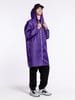 Дождевик Rainman Zip, фиолетовый с логотипом