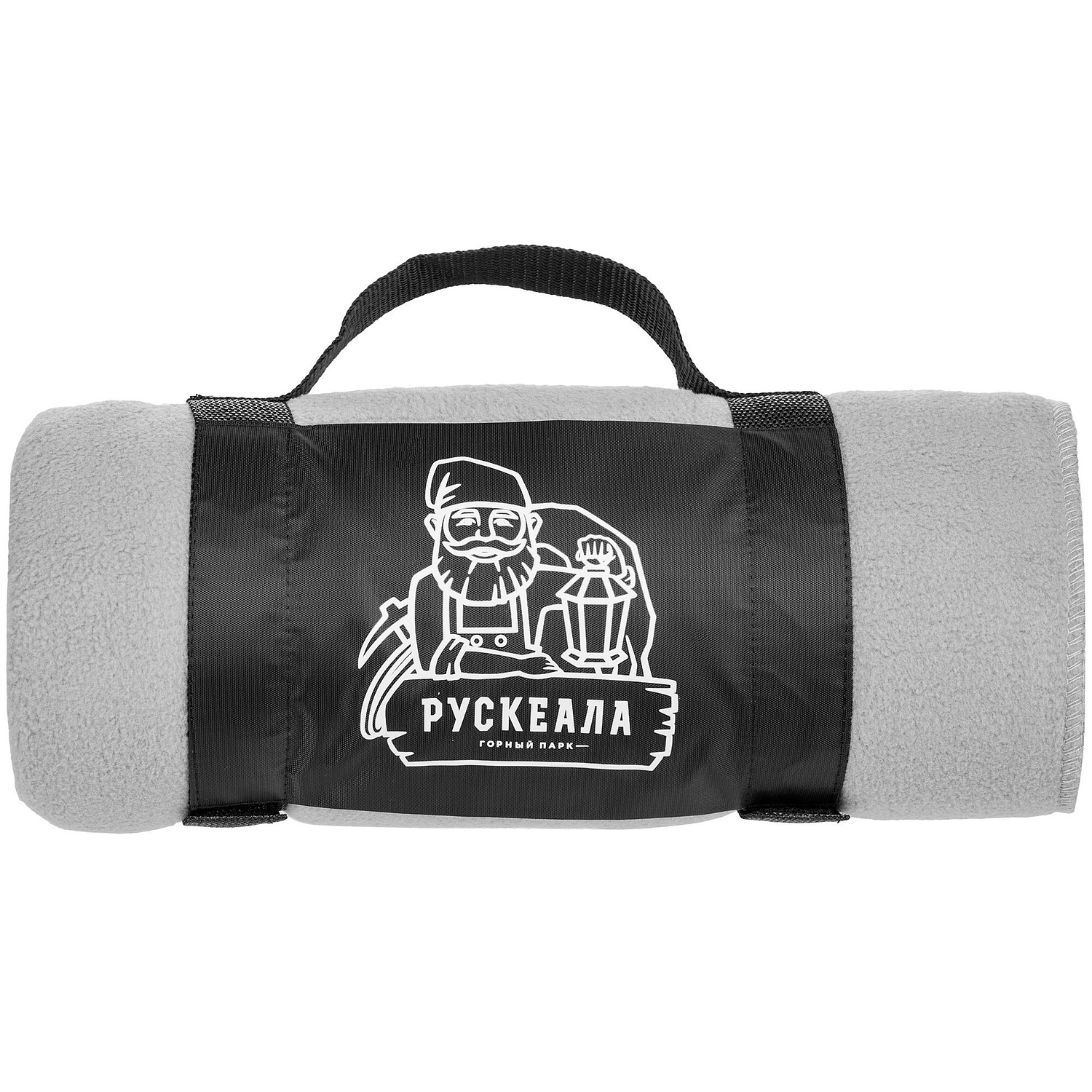 Дорожный плед Voyager 2, серый