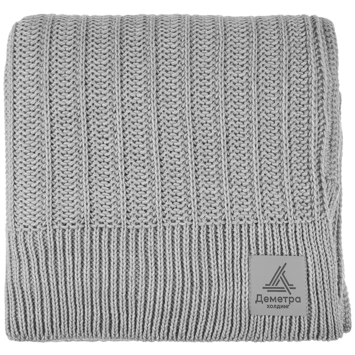 Лейбл Listra Soft Touch, L, серый с логотипом