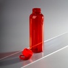 Бутылка для воды Plaske, красная с логотипом