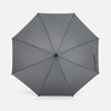 Зонт-трость Simple Golf, серый