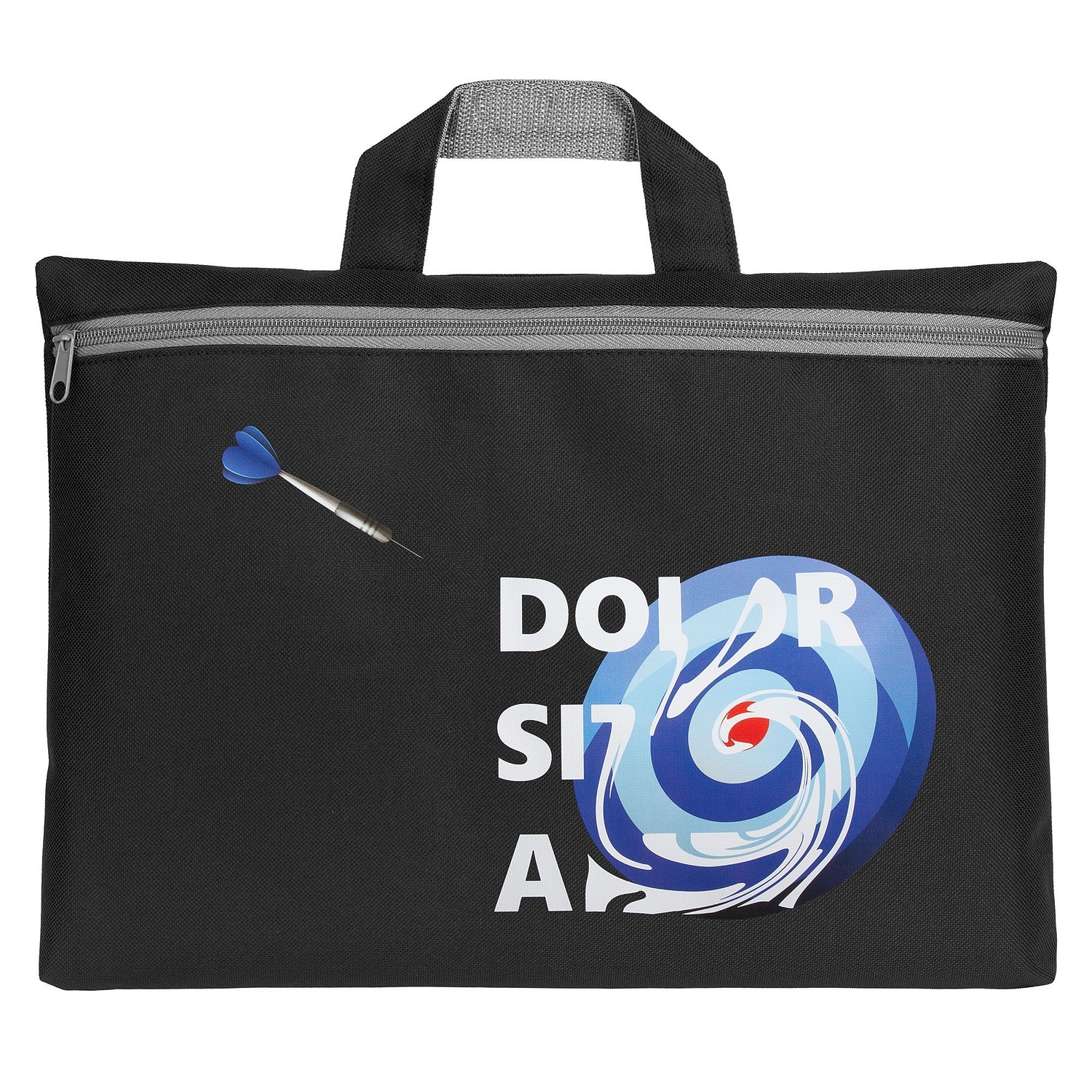 Сумка-папка Simple, черная