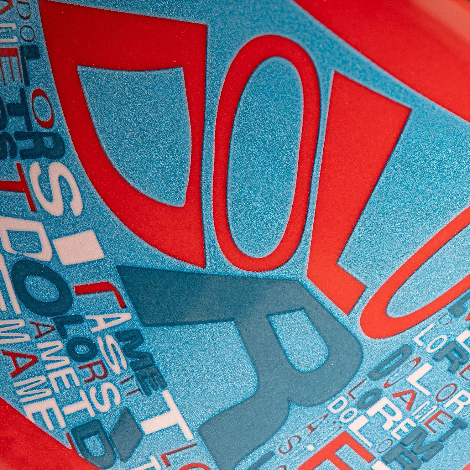 Кружка Dacha, малая, красная с логотипом