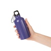 Бутылка для воды Funrun 400, фиолетовая с логотипом