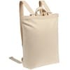Рюкзак холщовый Discovery Bag, неокрашенный с логотипом