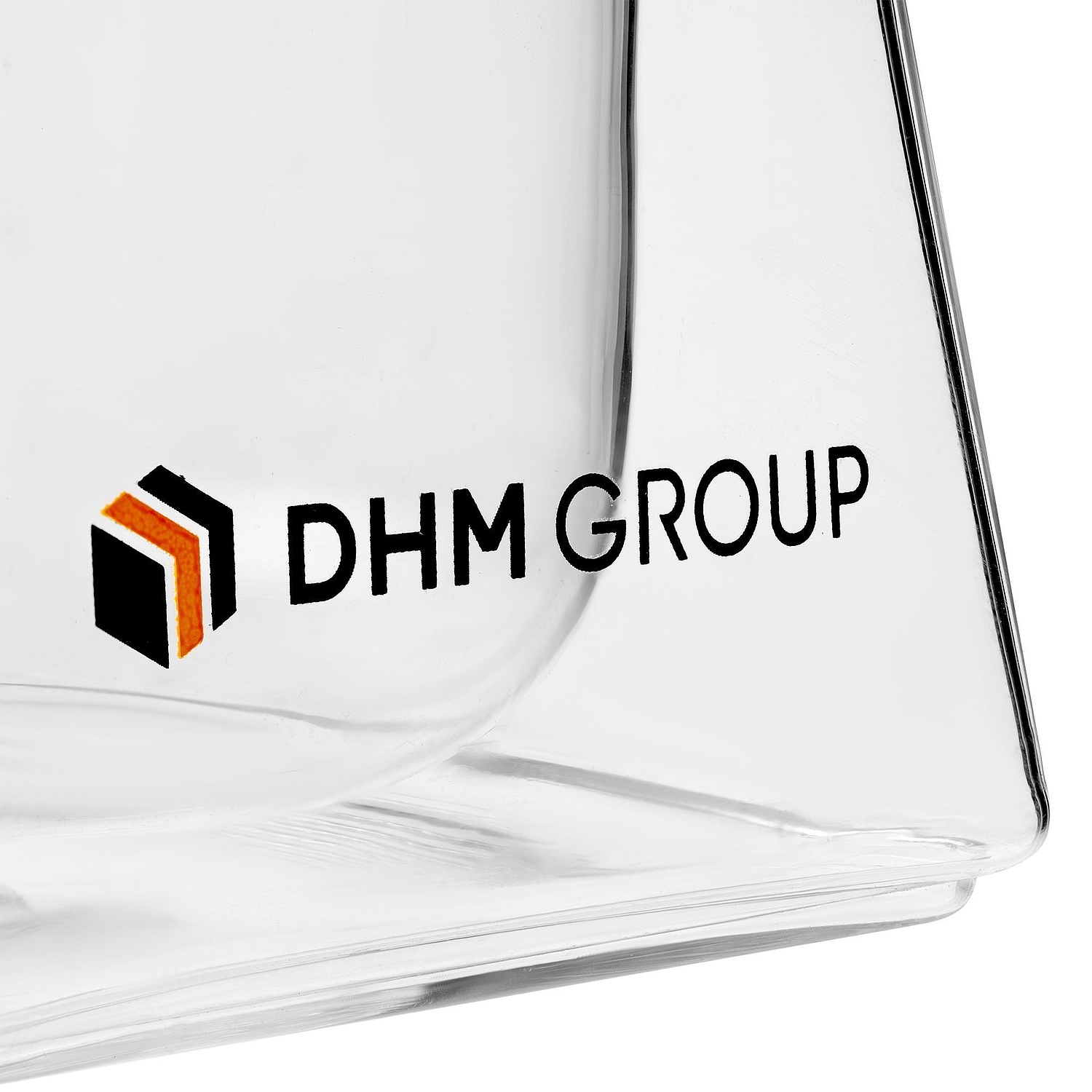 Чайный набор Quadroni в темно-синей коробке с логотипом