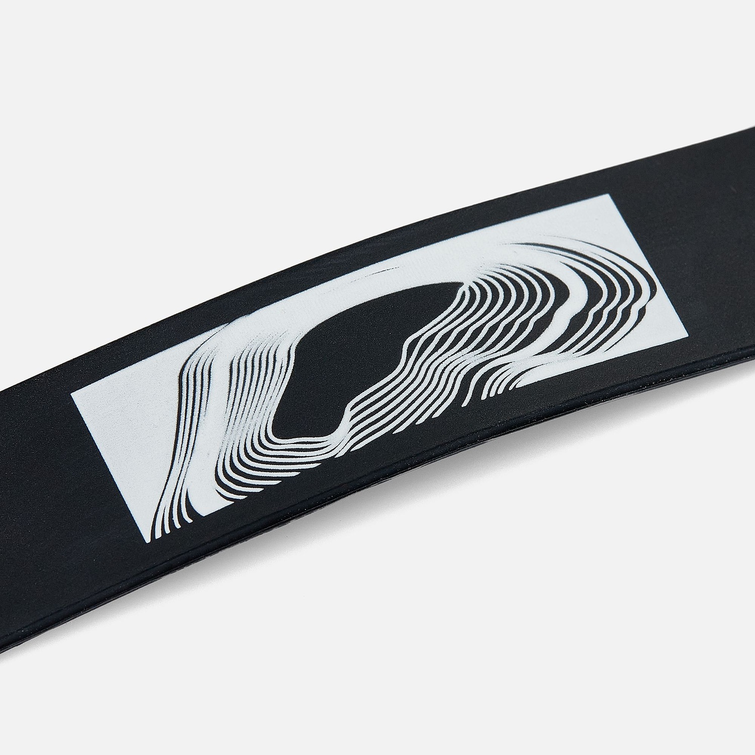 Складная бутылка для воды Langfossen, черная