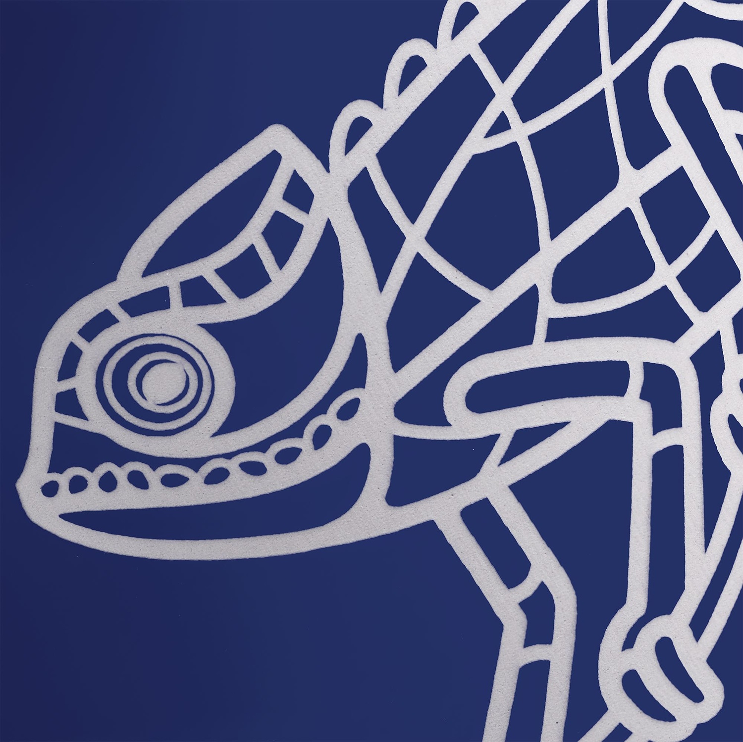 Кружка Promo Soft с покрытием софт-тач, синяя с логотипом