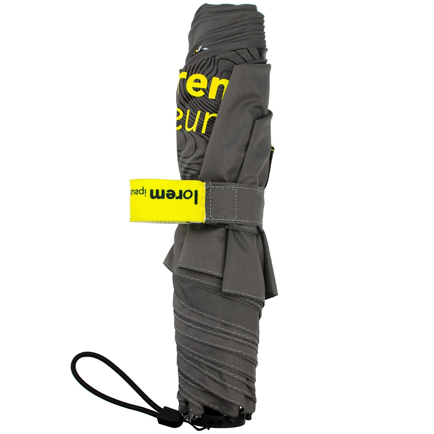 Зонт складной Luft Trek, черный