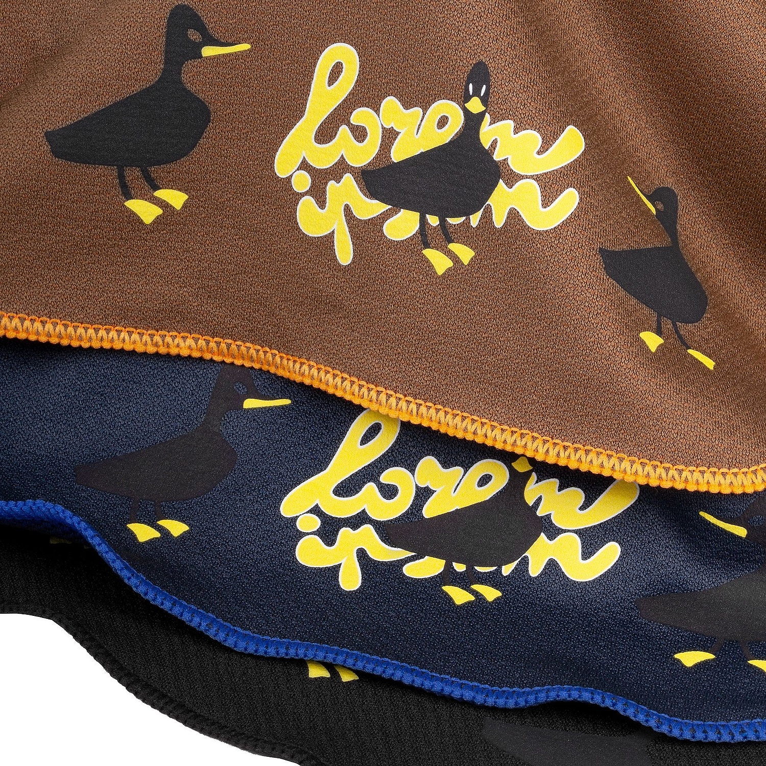 Охлаждающее полотенце Narvik в силиконовом чехле, синее