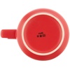 Чашка Jumbo, ver.2, матовая, красная с логотипом