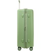 Чемодан Forza L, светло-зеленый с логотипом