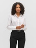 Рубашка женская Bailey Women, голубая с логотипом