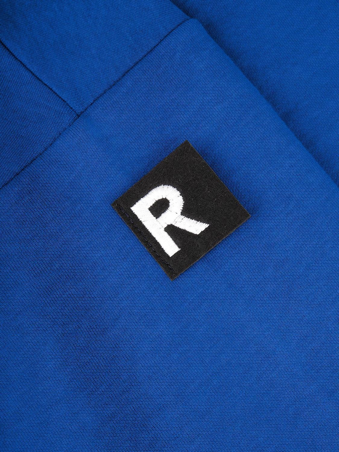 Толстовка унисекс H3, синяя с логотипом