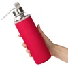 Бутылка для воды Sleeve Ace, красная с логотипом