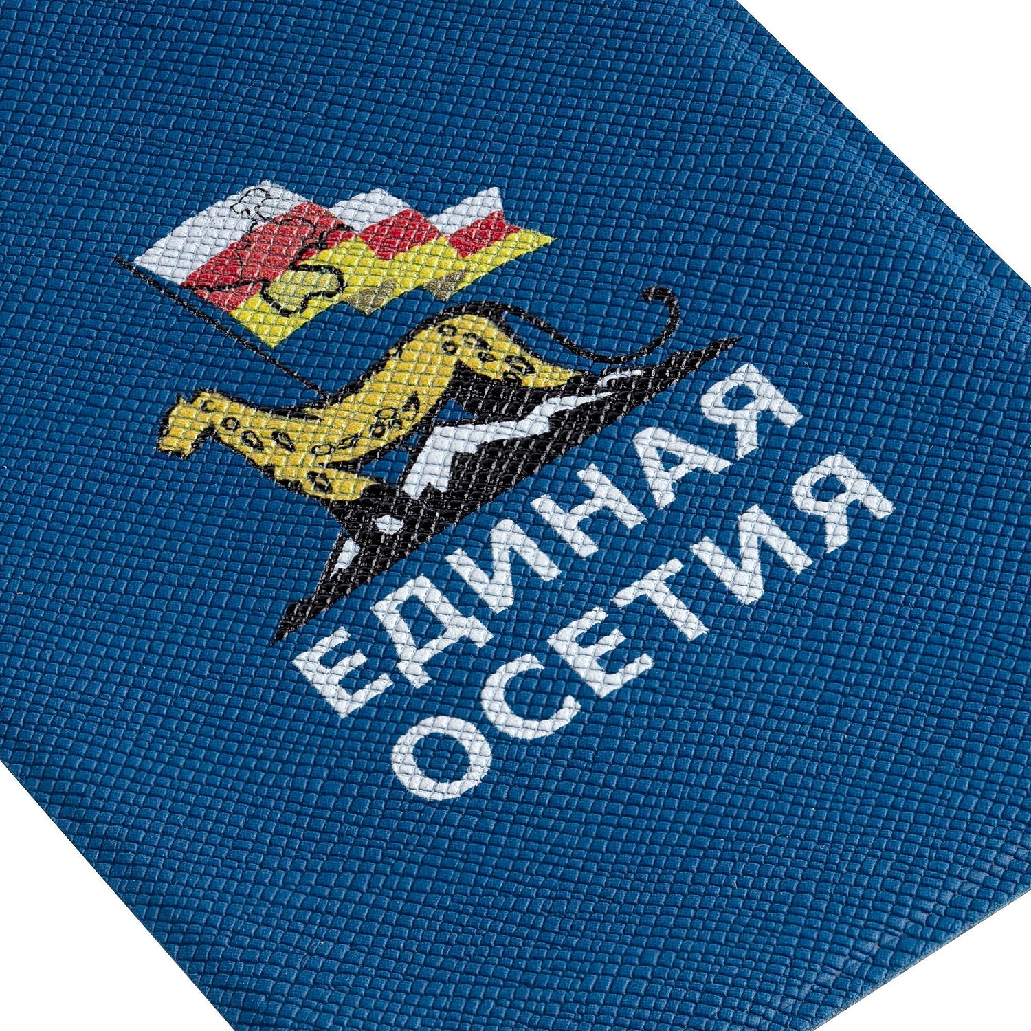 Чехол для пропуска Devon, ярко-синий с логотипом