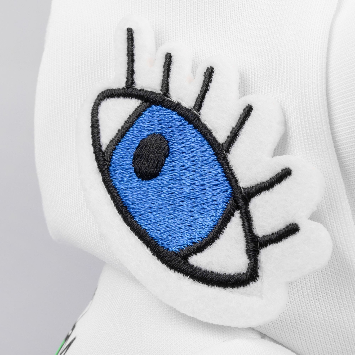 Заготовка из фетра Felt S, белая с логотипом