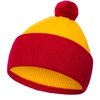 Шапка Snappy, желтая с красным с логотипом