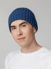 Шапка Uni, синяя с логотипом