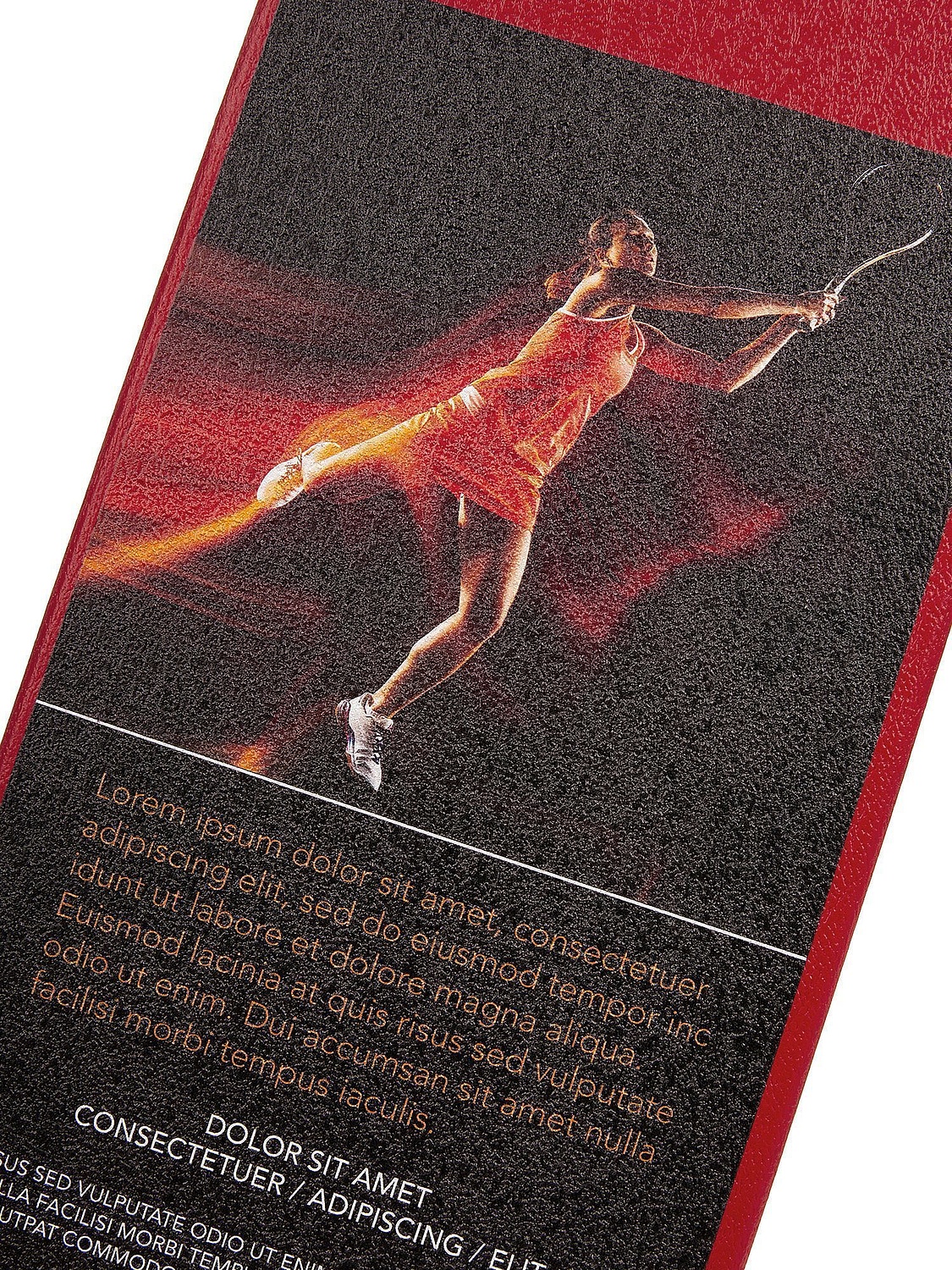 Стела Glasso Flame с логотипом