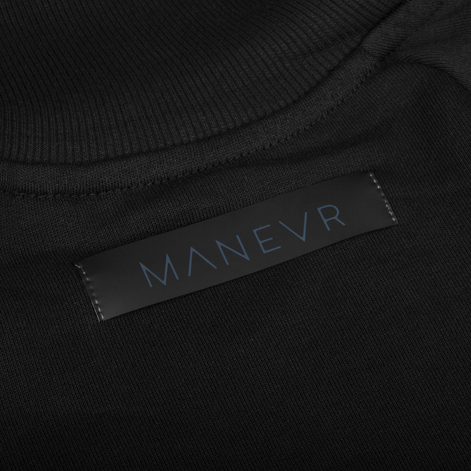 Толстовка унисекс Neofit, черная с логотипом