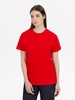 Футболка T-Bolka 180 красная, размер 3XL