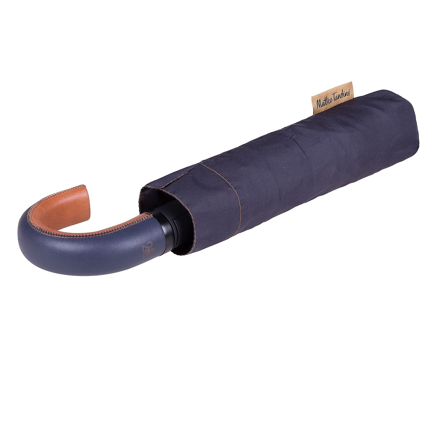 Складной зонт Palermo, темно-синий