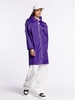 Дождевик Rainman Zip, фиолетовый с логотипом