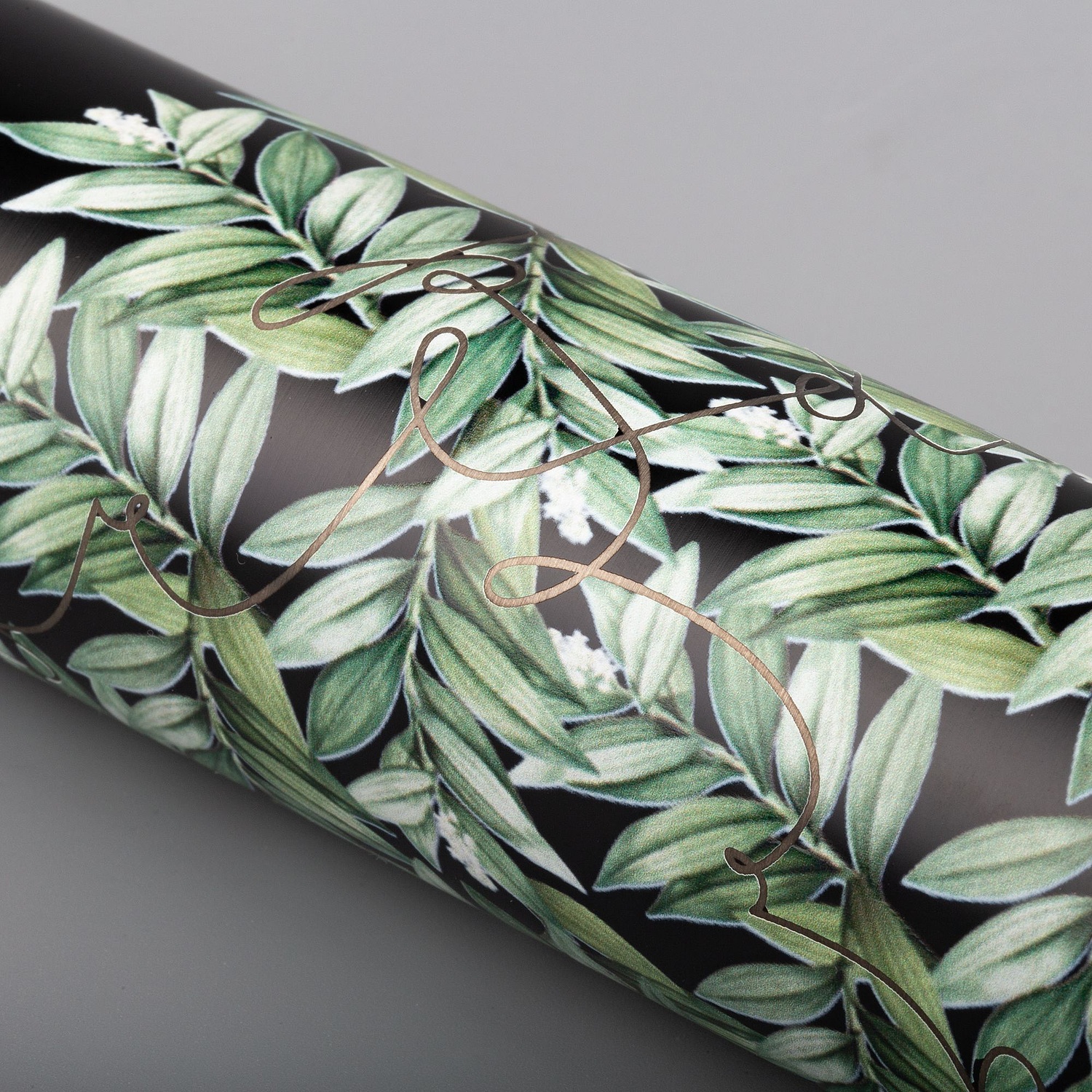 Термобутылка Metropolis, черная с логотипом