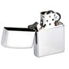 Зажигалка Zippo Classic High Polish, серебристая с логотипом