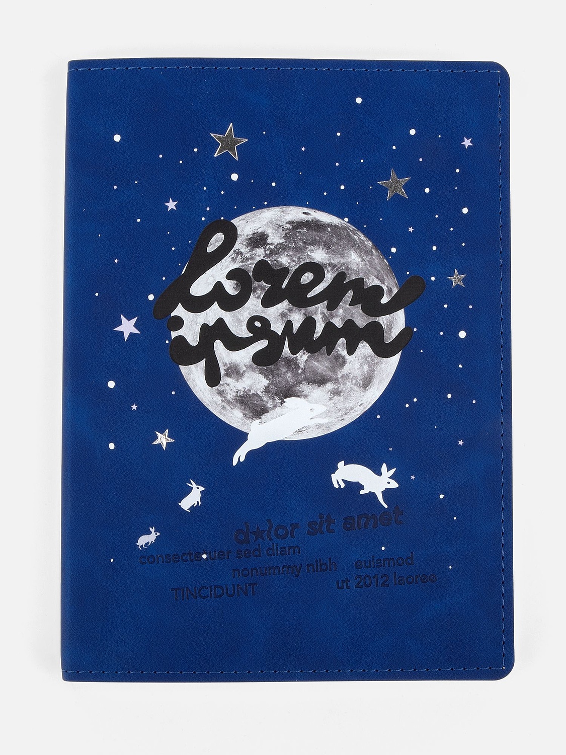 Ежедневник Urban, недатированный, ярко-синий с логотипом