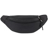 Поясная сумка Kalita, черная с логотипом
