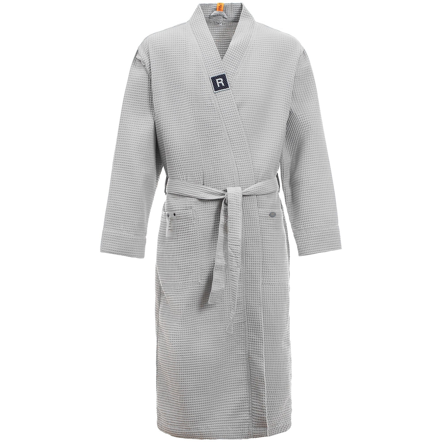 Заклепка Rivet, S, серая с логотипом