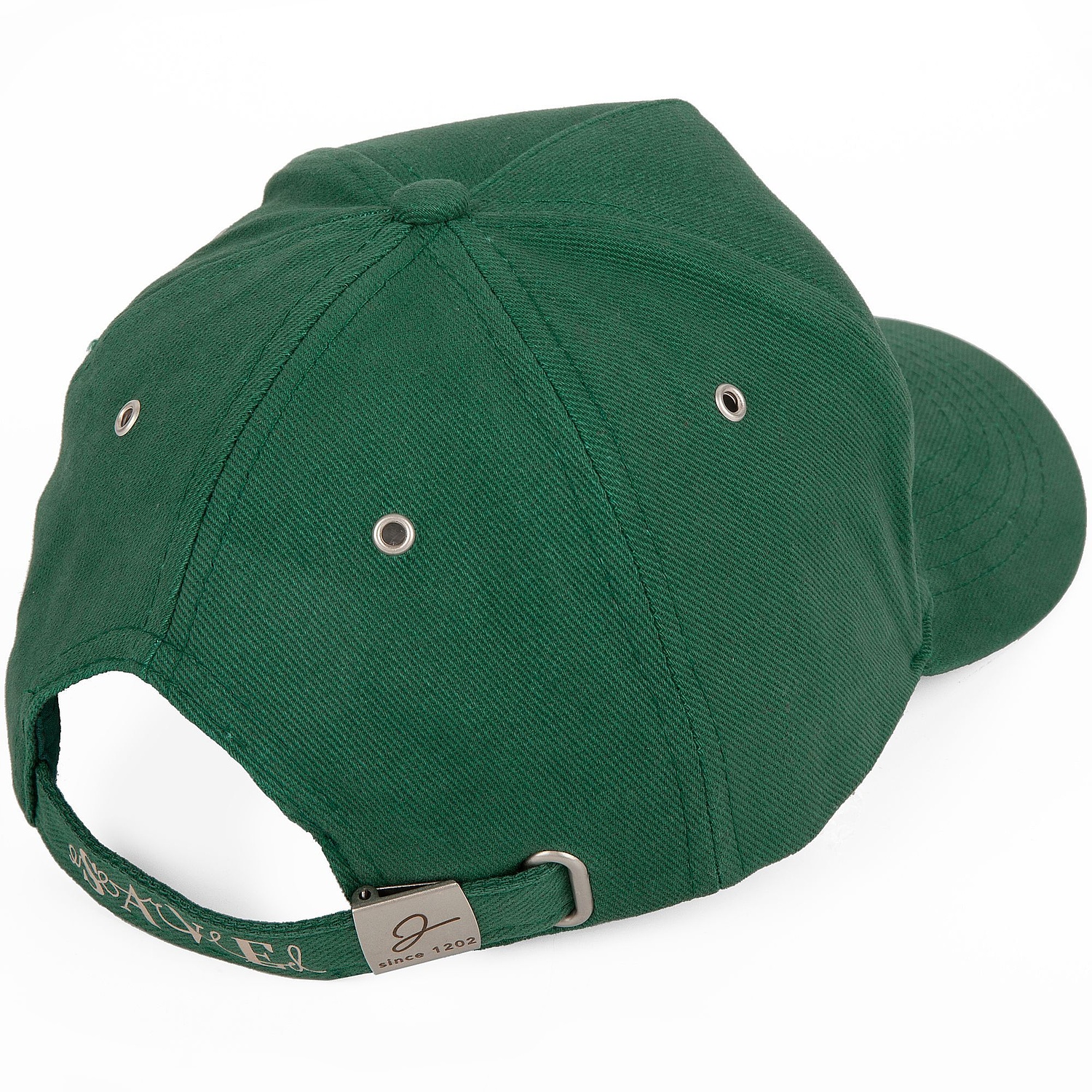 Бейсболка Standard, темно-зеленая с логотипом