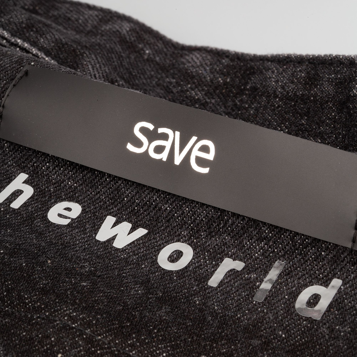 Поясная сумка W6, черная